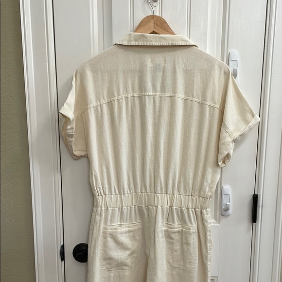Universal Thread Cream Jumpsuit - Picture 4 of 9